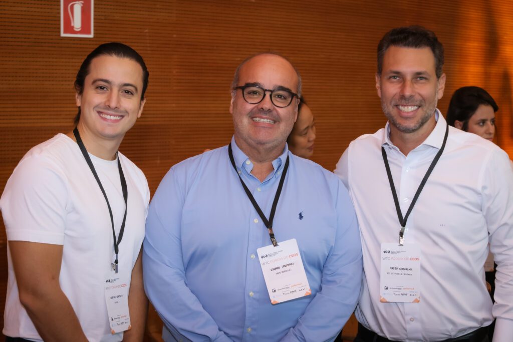 WTC Fórum de CEOs | Crédito: Rafael Cautella