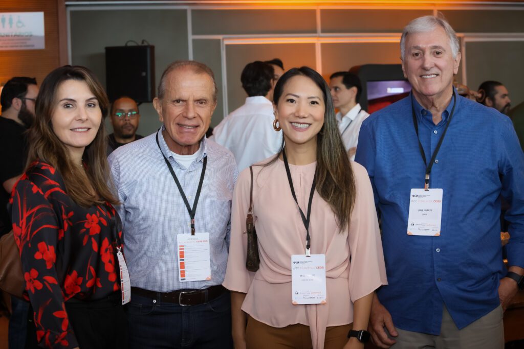 WTC Fórum de CEOs | Crédito: Rafael Cautella