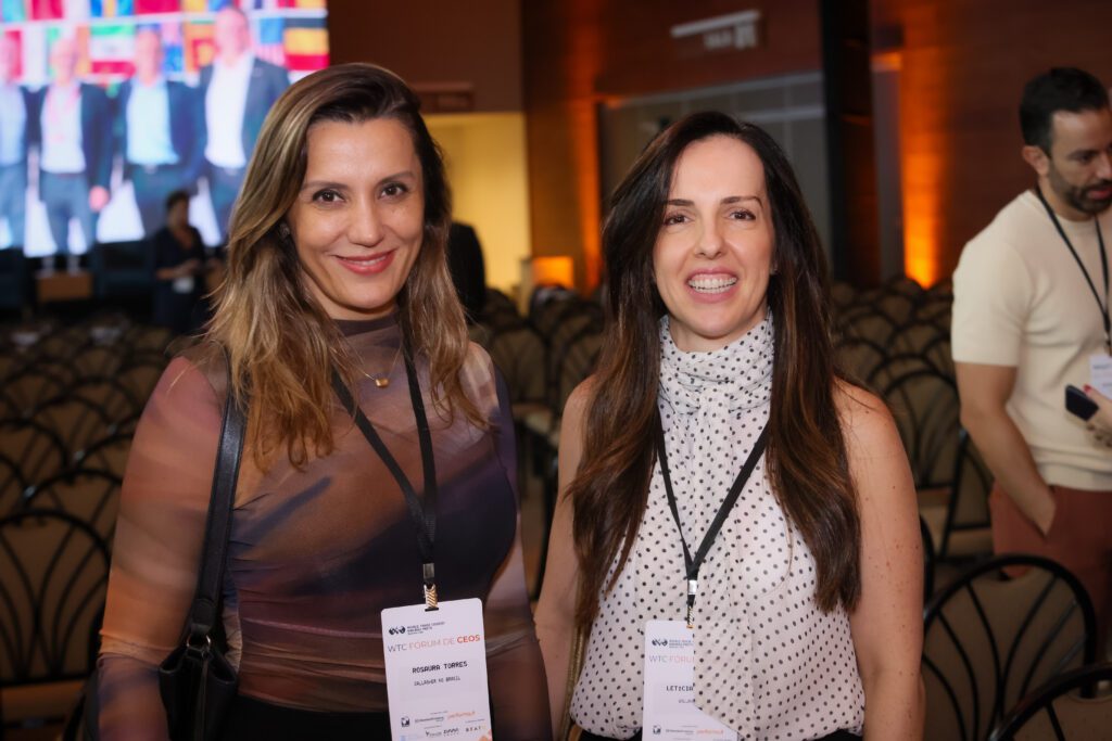 WTC Fórum de CEOs | Crédito: Rafael Cautella