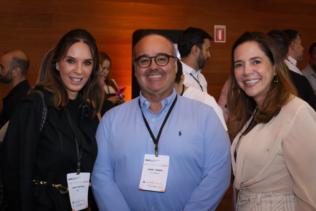 WTC Fórum de CEOs | Crédito: Rafael Cautella