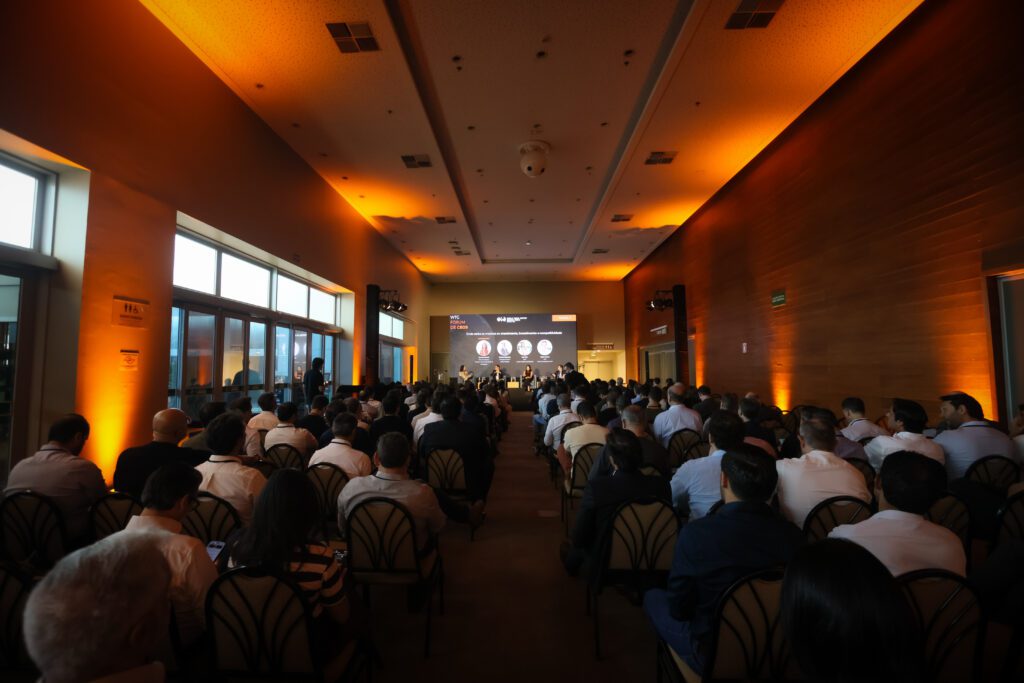 WTC Fórum de CEOs | Crédito: Rafael Cautella
