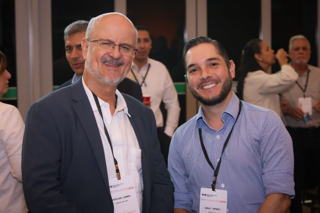 WTC Fórum de CEOs | Crédito: Rafael Cautella