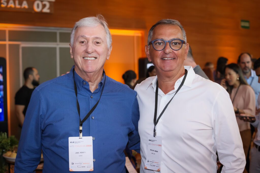 WTC Fórum de CEOs | Crédito: Rafael Cautella