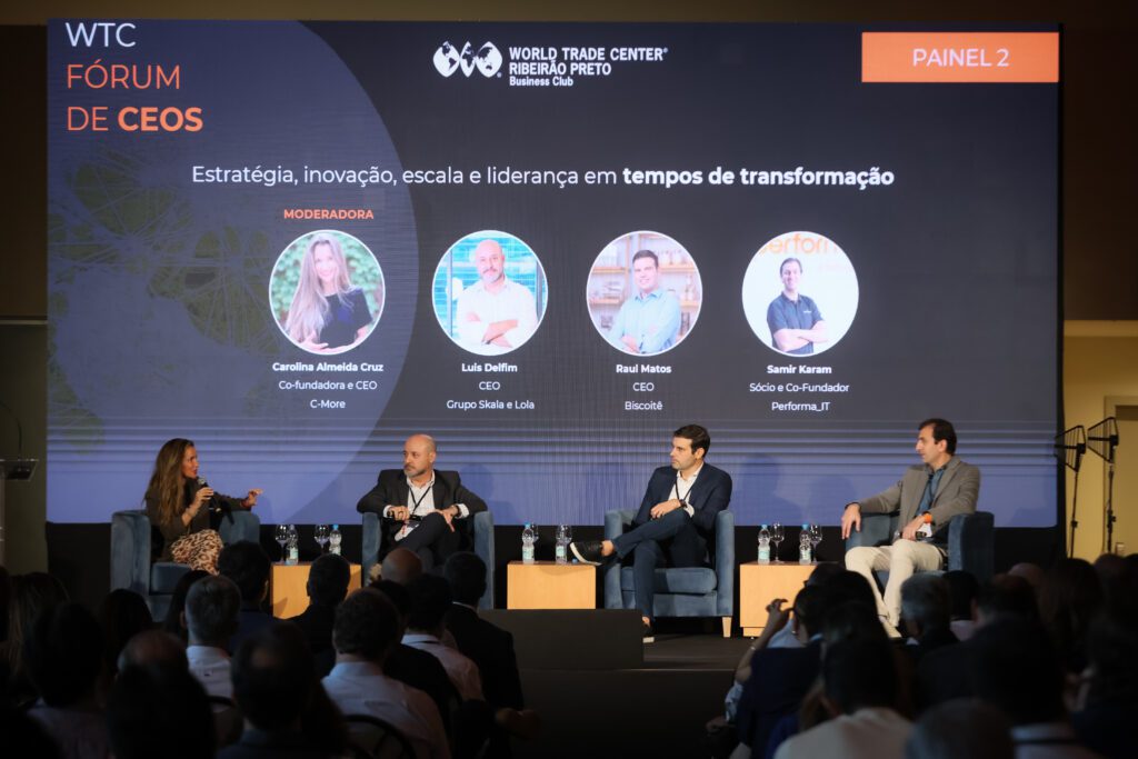 WTC Fórum de CEOs | Crédito: Rafael Cautella