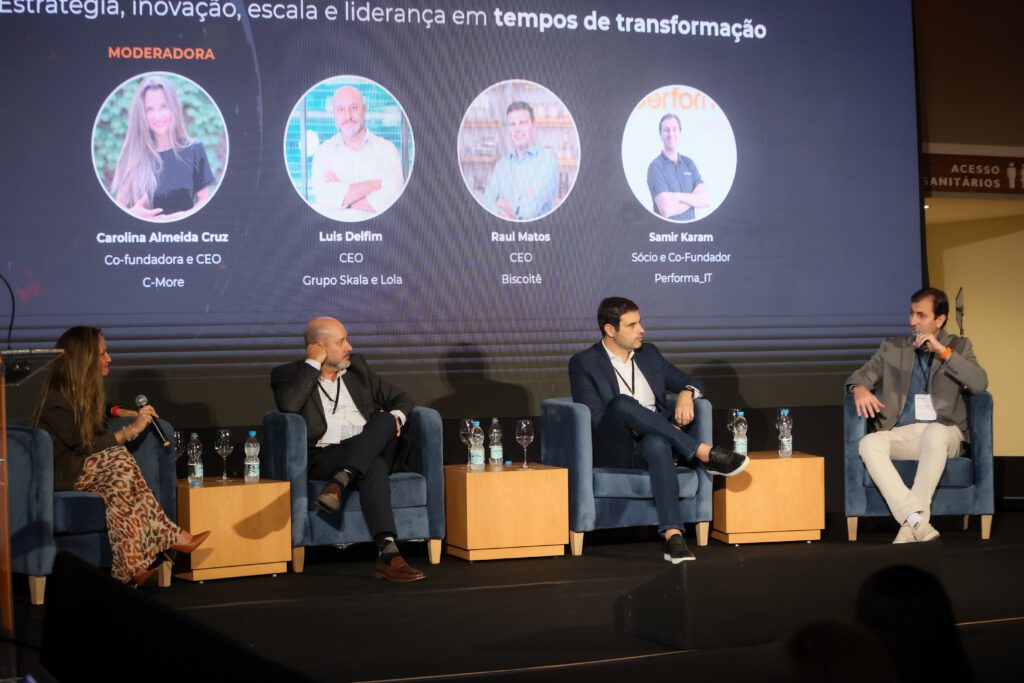 WTC Fórum de CEOs | Crédito: Rafael Cautella