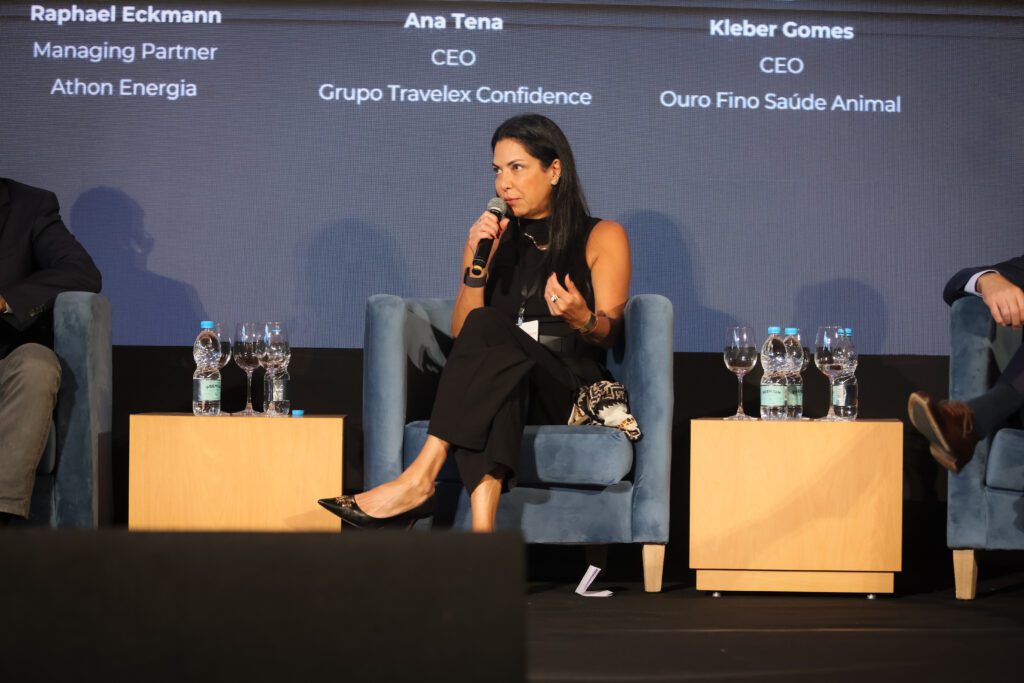 WTC Fórum de CEOs | Crédito: Rafael Cautella