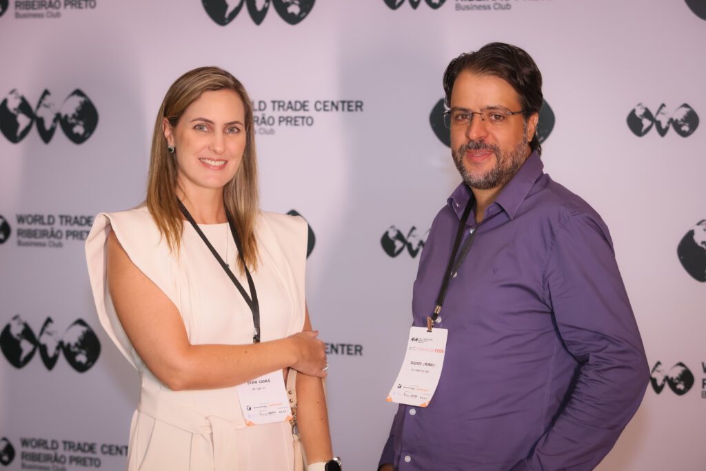 WTC Fórum de CEOs | Crédito: Rafael Cautella