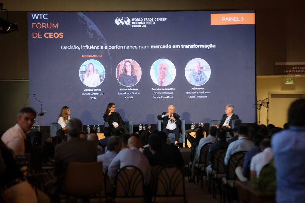 WTC Fórum de CEOs | Crédito: Rafael Cautella