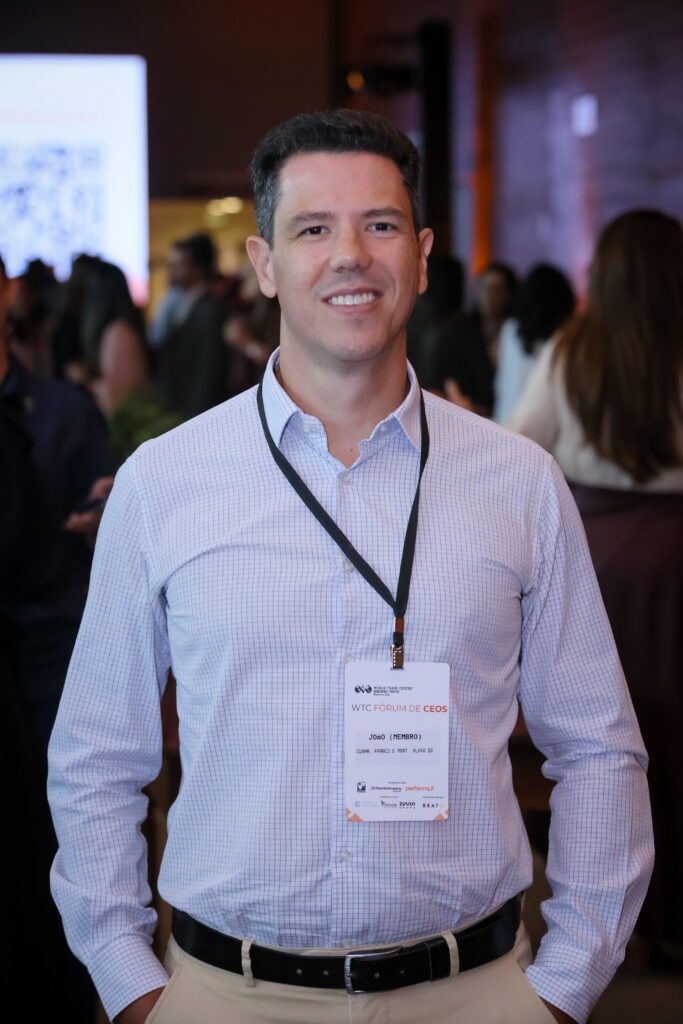 WTC Fórum de CEOs | Crédito: Rafael Cautella