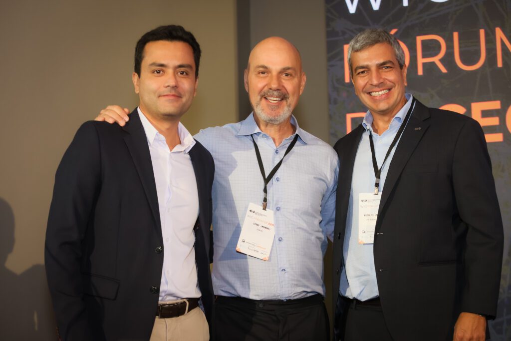 WTC Fórum de CEOs | Crédito: Rafael Cautella