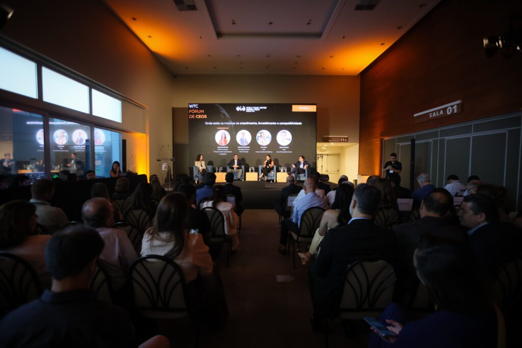 WTC Fórum de CEOs | Crédito: Rafael Cautella