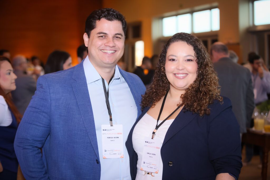 WTC Fórum de CEOs | Crédito: Rafael Cautella