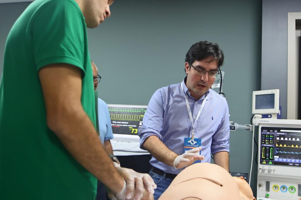 Workshop SAESP de Anestesia Obstétrica | Crédito: @rahfotos
