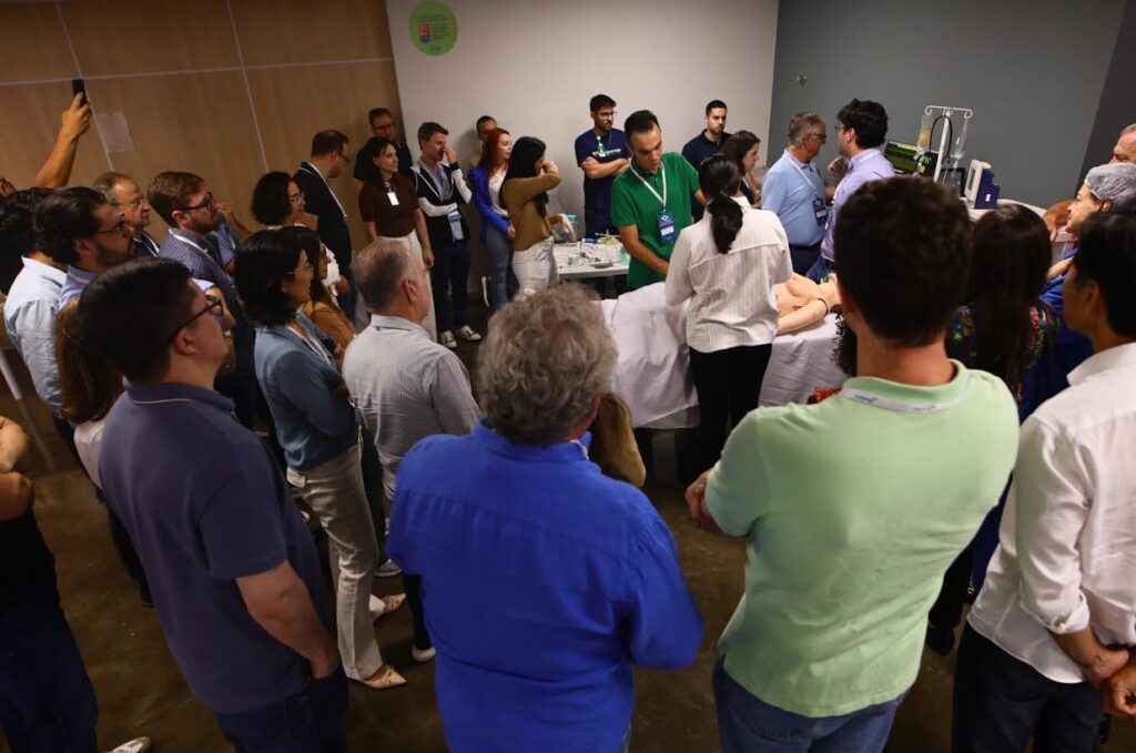 Workshop SAESP de Anestesia Obstétrica | Crédito: @rahfotos