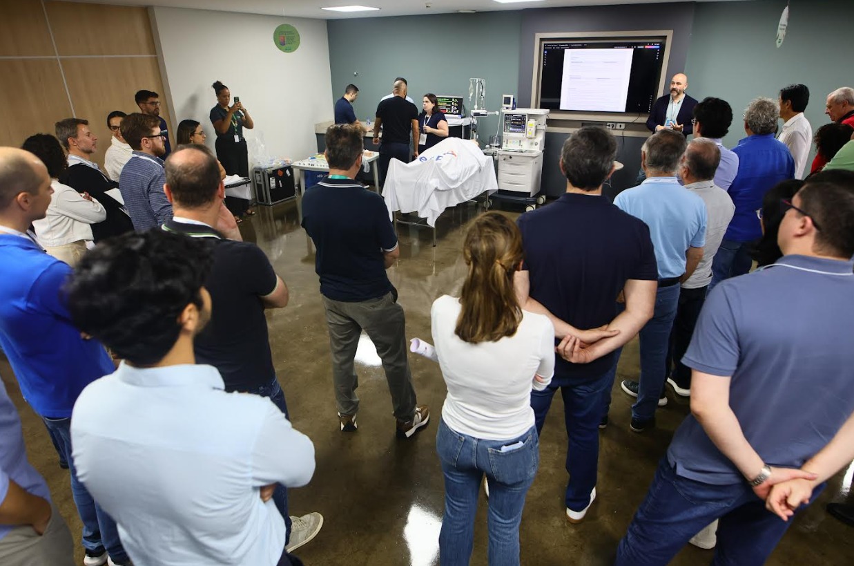 Workshop SAESP de Anestesia Obstétrica | Crédito: @rahfotos