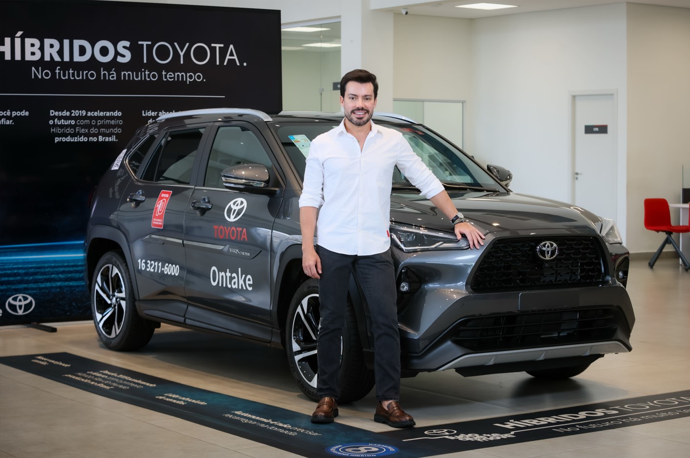 Eventos em Ribeirão Preto e Barretos marcaram o lançamento do novo modelo Toyota, oferecendo um atendimento personalizado para grupos seletos de convidados | Créditos: Rafael Cautella
