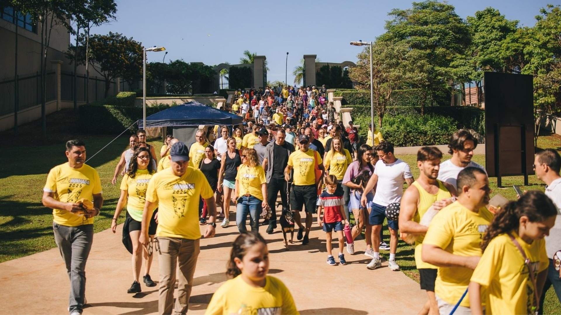 3ª Cãominhada promove cuidados à saúde e bem-estar em Bonfim Paulista