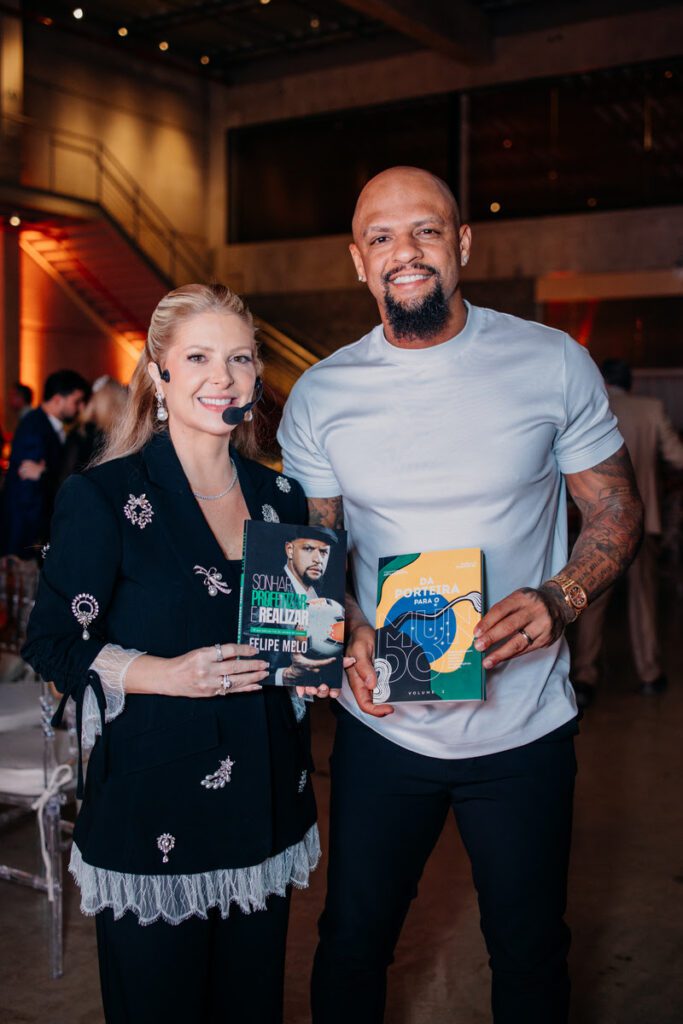 Aryane Garcia e Felipe Melo | Crédito: Matheus Toledo