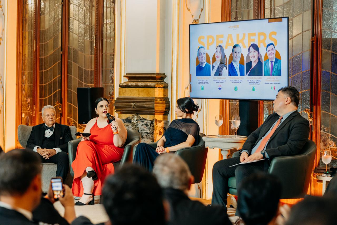 Agrotalk promove conexão entre diferentes setores em Ribeirão | Créditos: divulgação