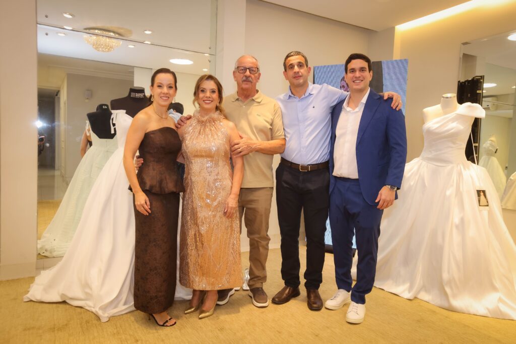 Atelier Neide Amaral apresenta Experience Barcelona Bride Week | Crédito: Rafael Cautella