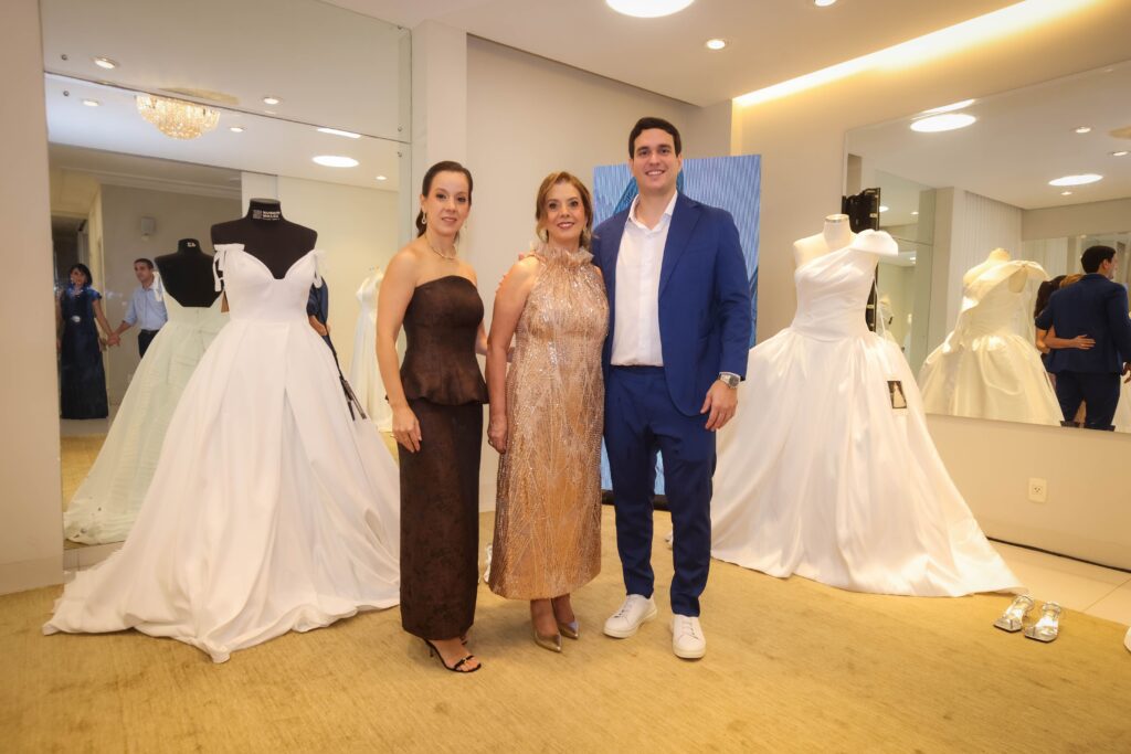 Atelier Neide Amaral apresenta Experience Barcelona Bride Week | Crédito: Rafael Cautella