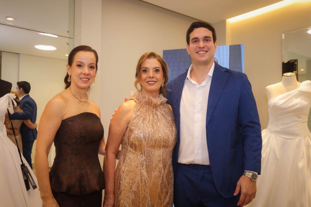 Atelier Neide Amaral apresenta Experience Barcelona Bride Week | Crédito: Rafael Cautella