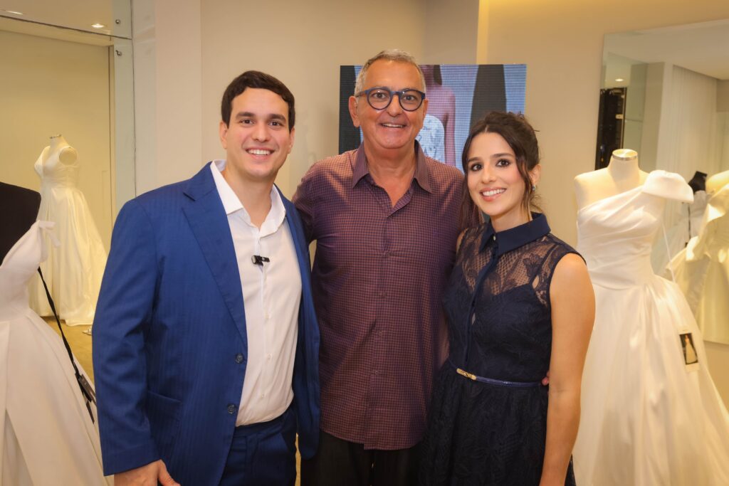 Atelier Neide Amaral apresenta Experience Barcelona Bride Week | Crédito: Rafael Cautella