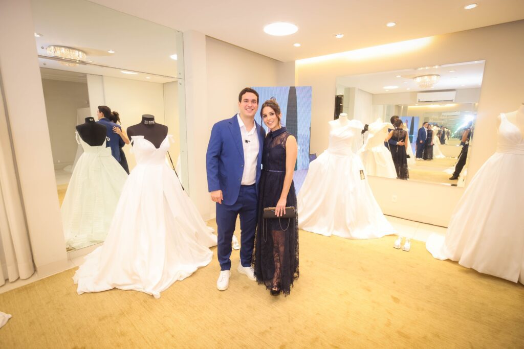 Atelier Neide Amaral apresenta Experience Barcelona Bride Week | Crédito: Rafael Cautella