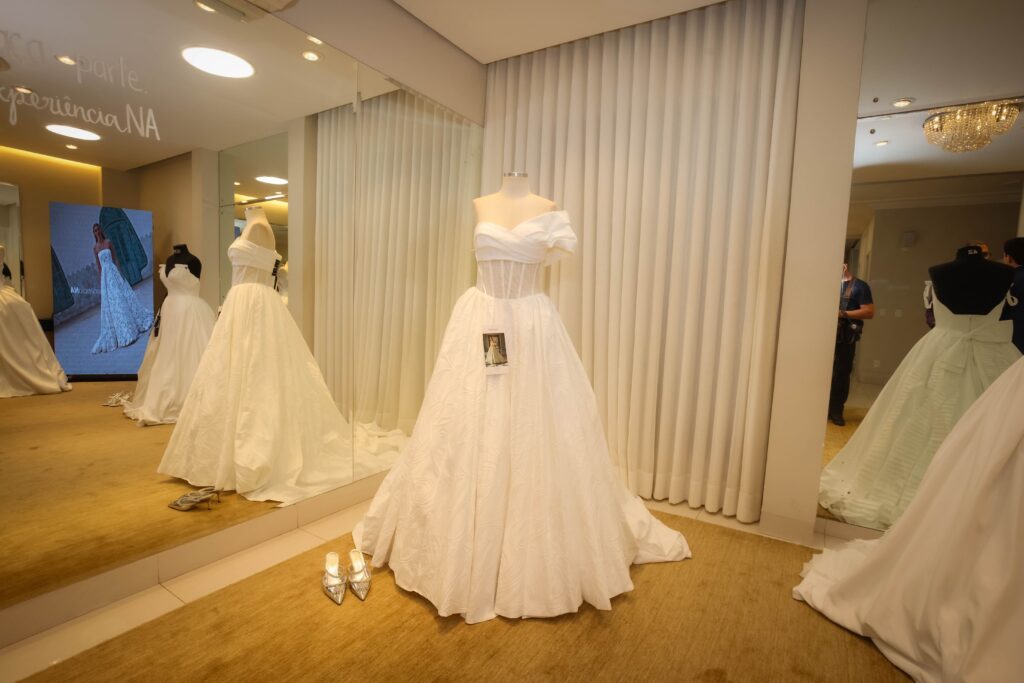 Atelier Neide Amaral apresenta Experience Barcelona Bride Week | Crédito: Rafael Cautella