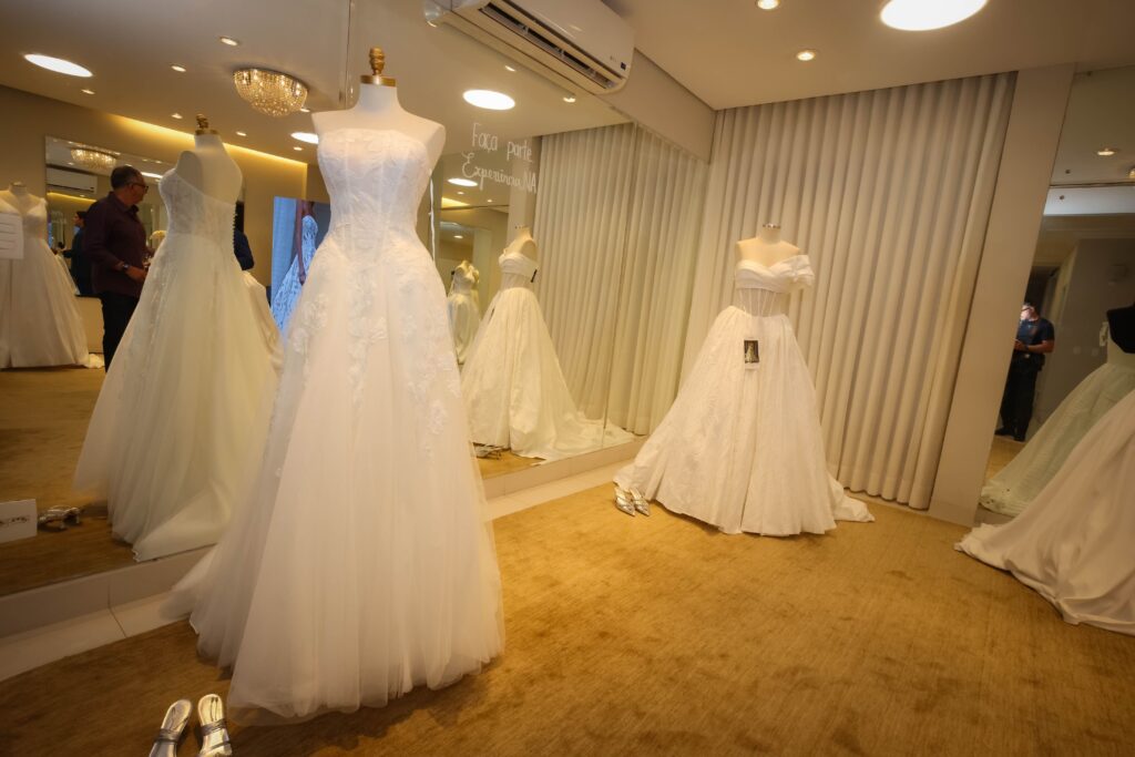 Atelier Neide Amaral apresenta Experience Barcelona Bride Week | Crédito: Rafael Cautella