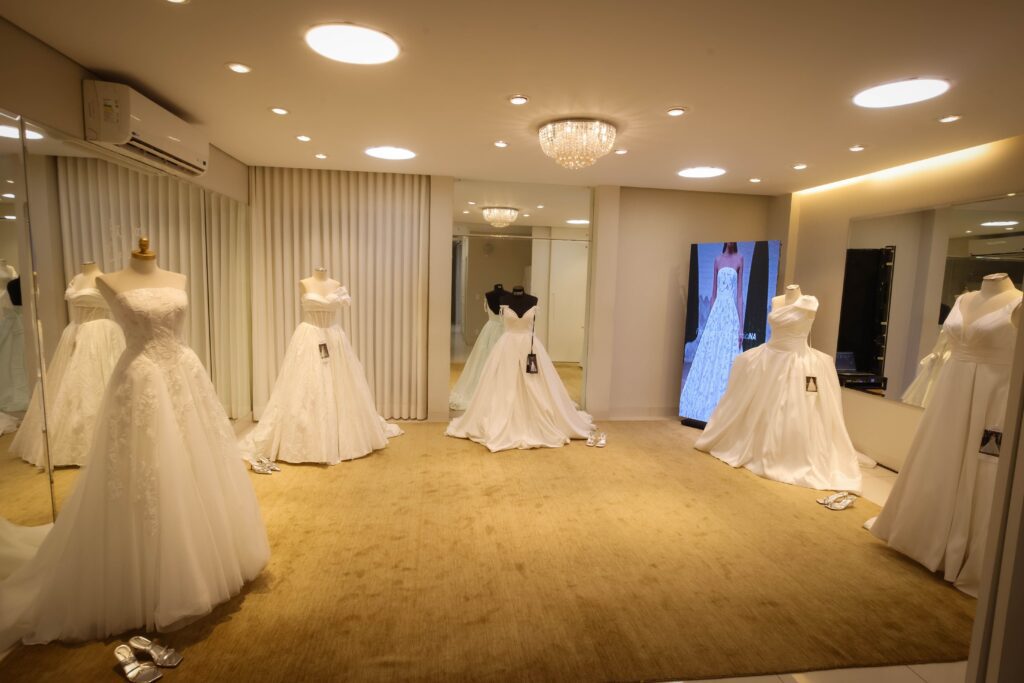 Atelier Neide Amaral apresenta Experience Barcelona Bride Week | Crédito: Rafael Cautella
