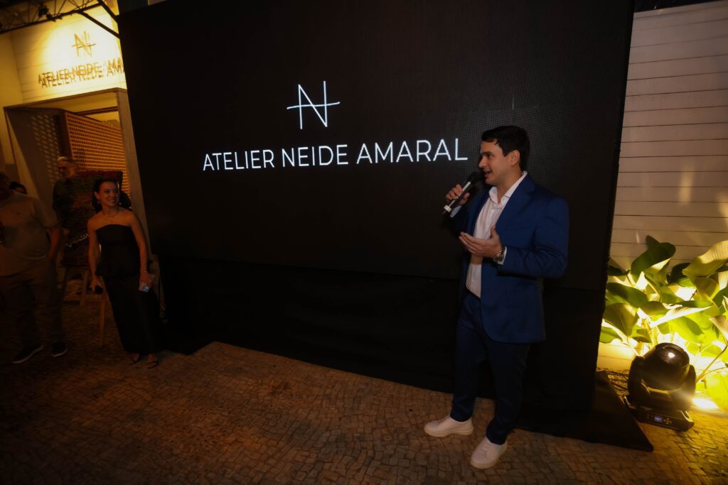 Atelier Neide Amaral apresenta Experience Barcelona Bride Week | Crédito: Rafael Cautella