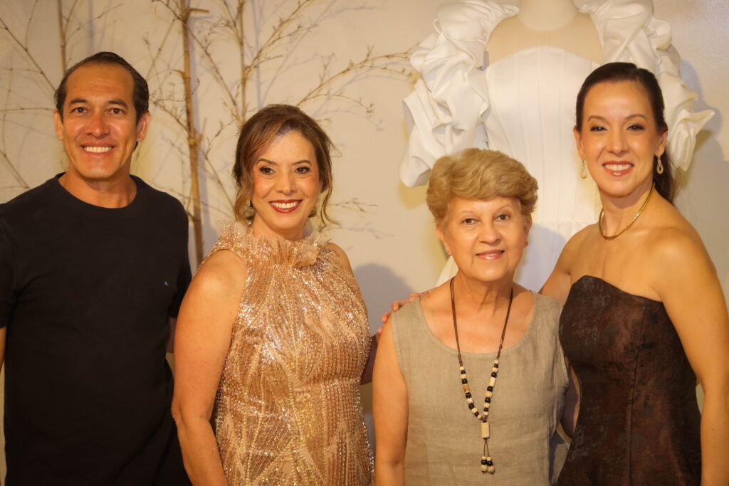 Atelier Neide Amaral apresenta Experience Barcelona Bride Week | Crédito: Rafael Cautella