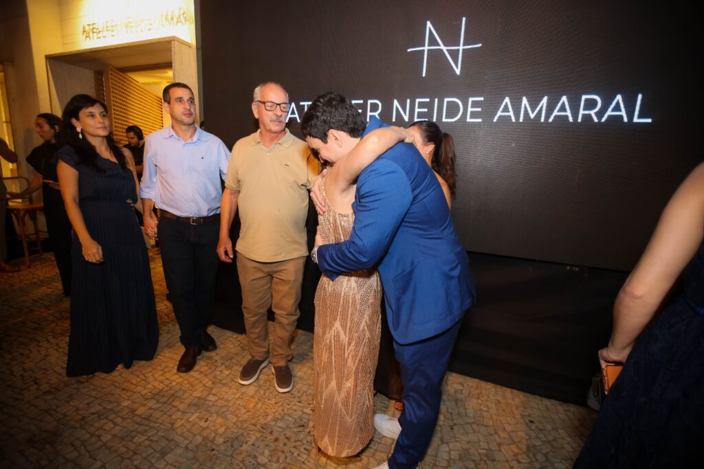 Atelier Neide Amaral apresenta Experience Barcelona Bride Week | Crédito: Rafael Cautella