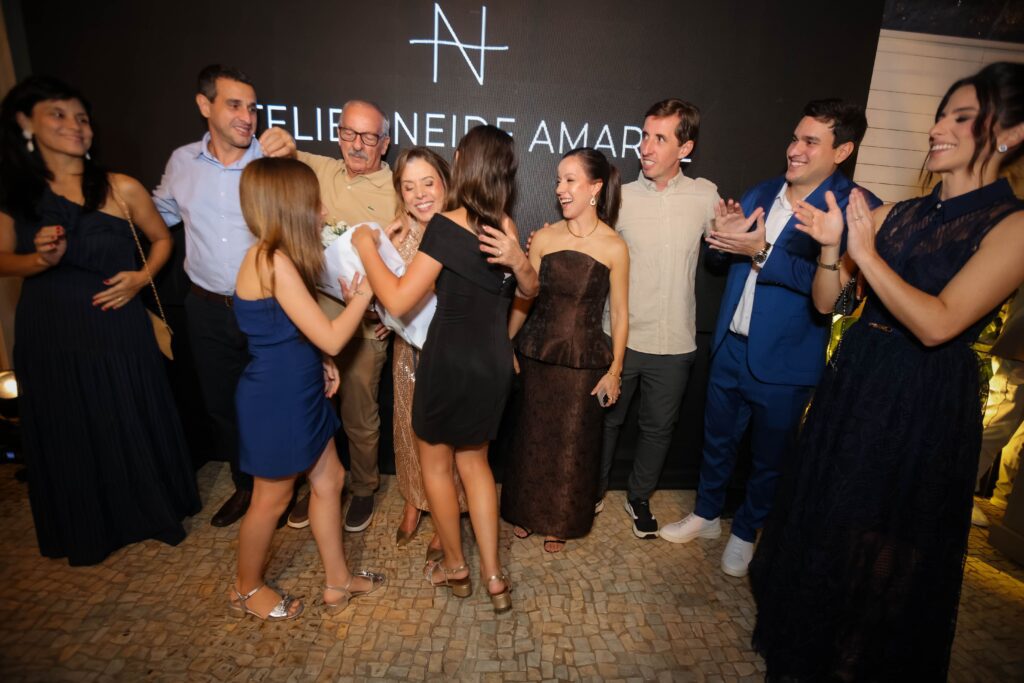 Atelier Neide Amaral apresenta Experience Barcelona Bride Week | Crédito: Rafael Cautella