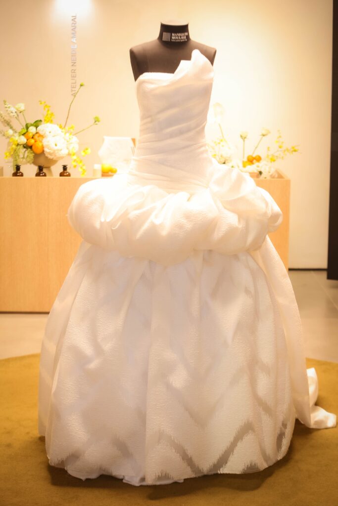 Atelier Neide Amaral apresenta Experience Barcelona Bride Week | Crédito: Rafael Cautella