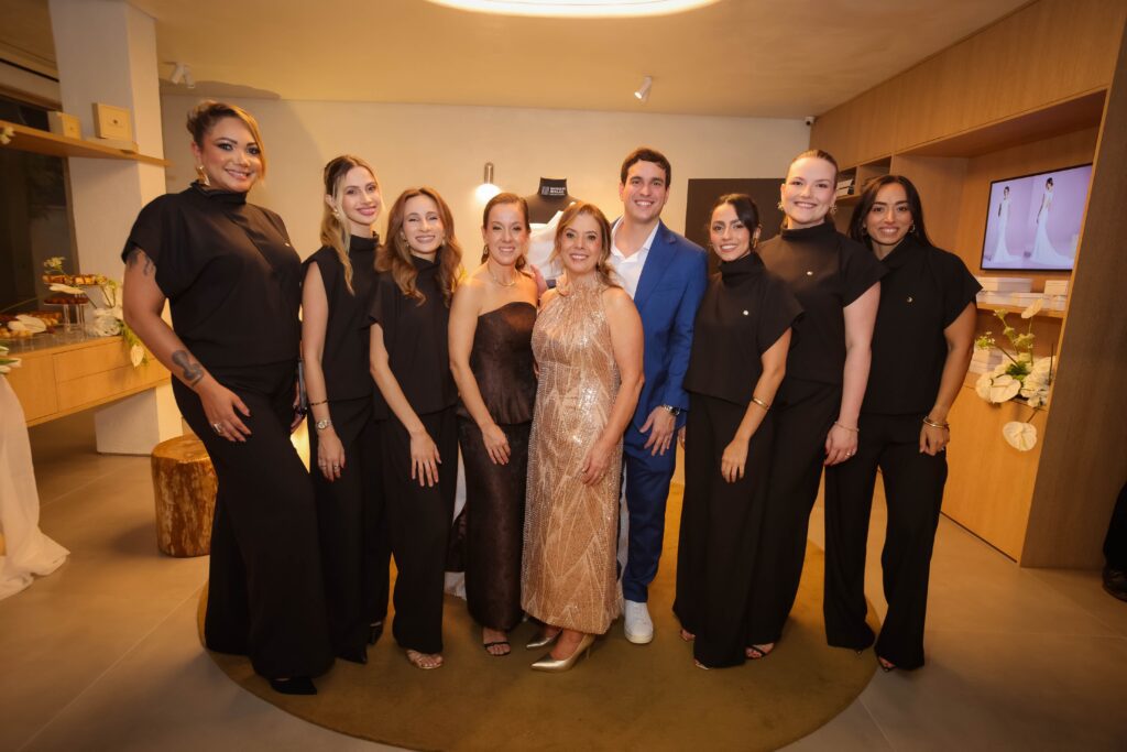 Atelier Neide Amaral apresenta Experience Barcelona Bride Week | Crédito: Rafael Cautella