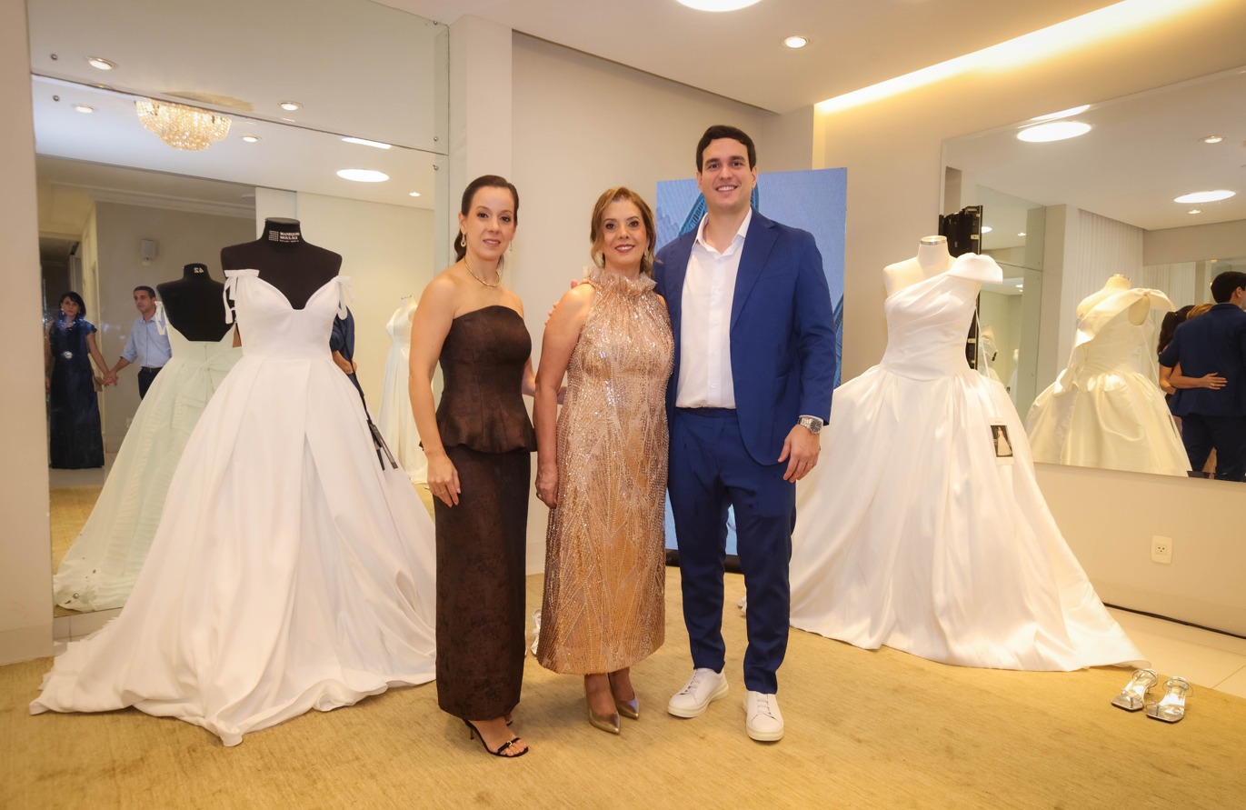Atelier Neide Amaral apresenta Experience Barcelona Bride Week | Crédito: Rafael Cautella