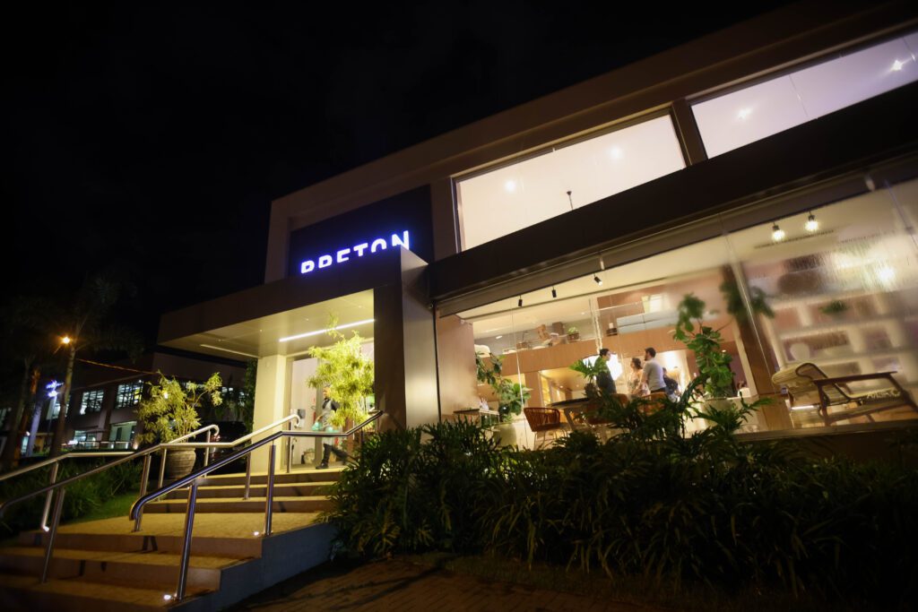 Loja da Breton em Ribeirão Preto | Crédito: Rafael Cautella