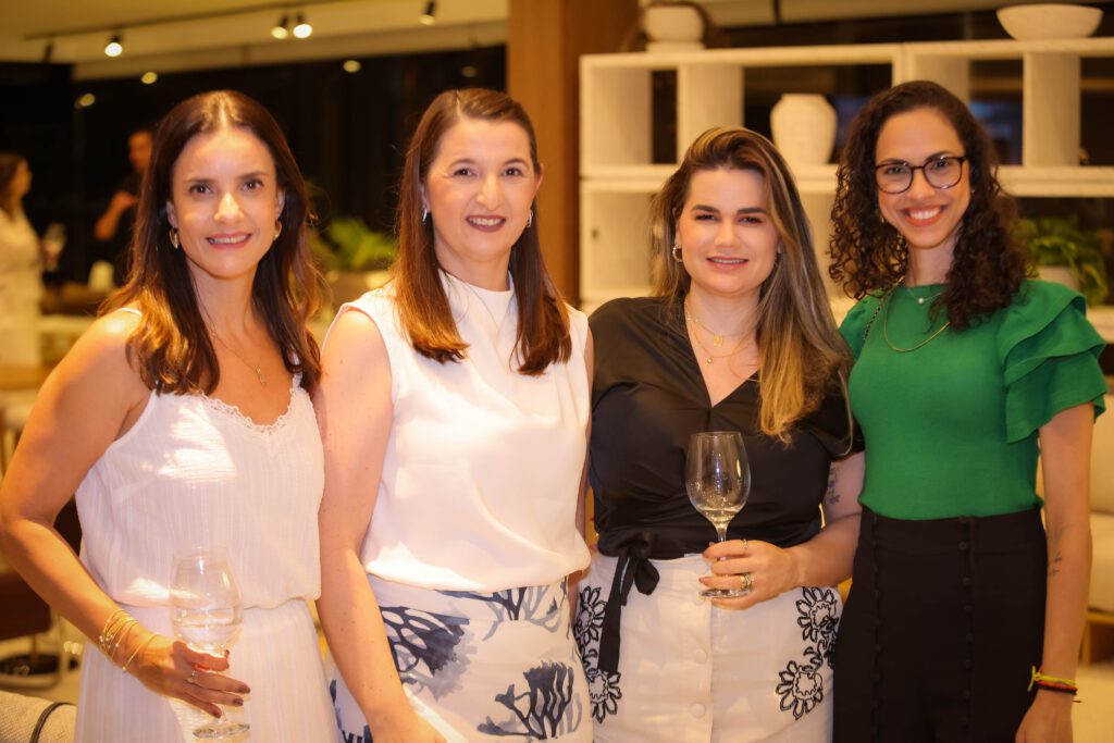 Breton recebe Larissa Perna | Crédito: Rafael Cautella