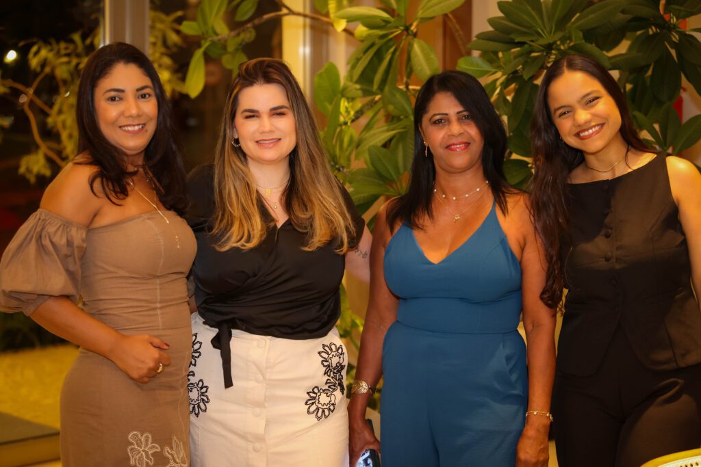 Breton recebe Larissa Perna | Crédito: Rafael Cautella