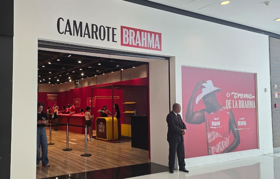 Camarote Brahma | Crédito: Divulgação