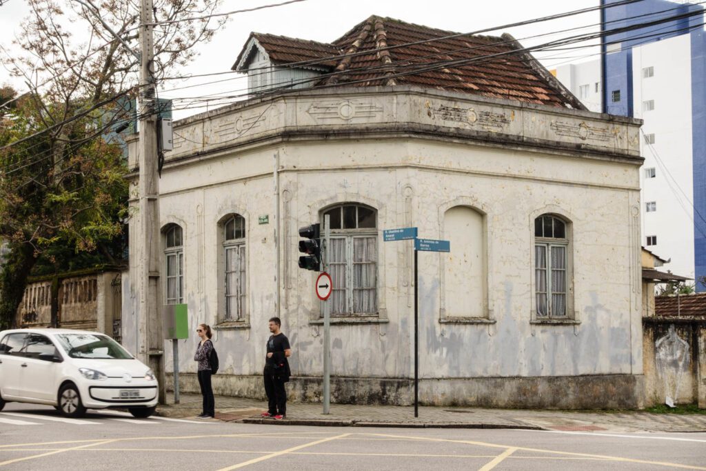 Casa Dalton Trevisan, em Curitiba | Crédito: Flavio Antonio Ortolan