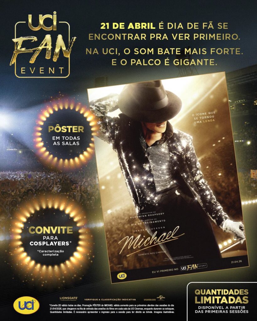 Cena da cinebiografia de Michael Jackson | Crédito: Divulgação do UCI