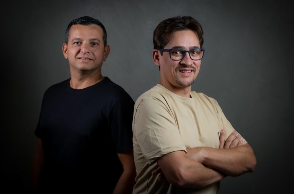 Daniel Gibeli e André Cardoso | Crédito: Rafael Cautella