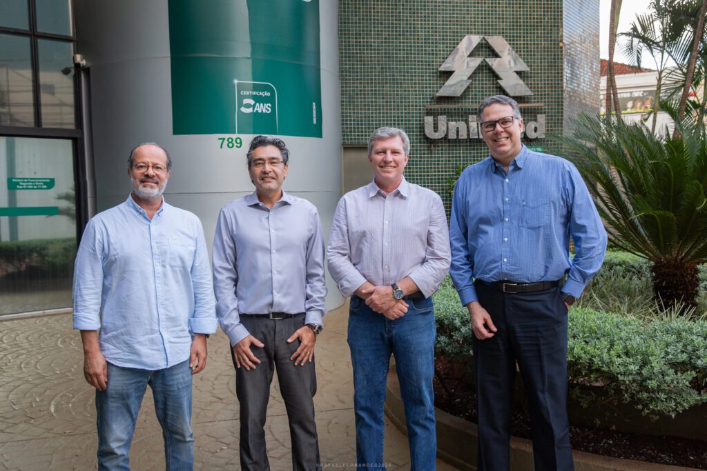 Diretoria da Unimed Ribeirão Preto | Crédito: Divulgação