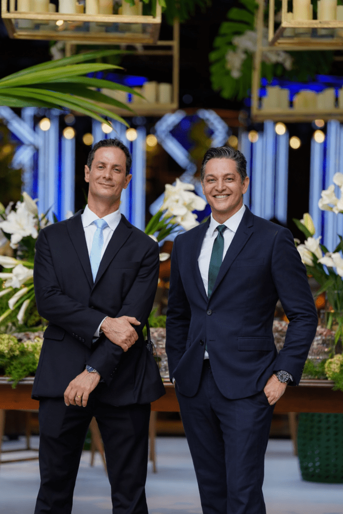 Flávio Moreno e Ed Mendes | Créditos: Paulo Villas Boas