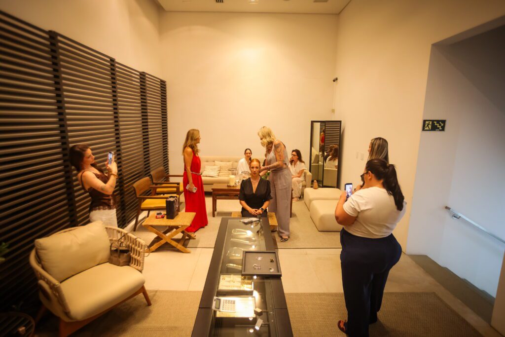 Evento de Dia das Mães na Antônio Carlos Joalheiros | Crédito: Rafael Cautella