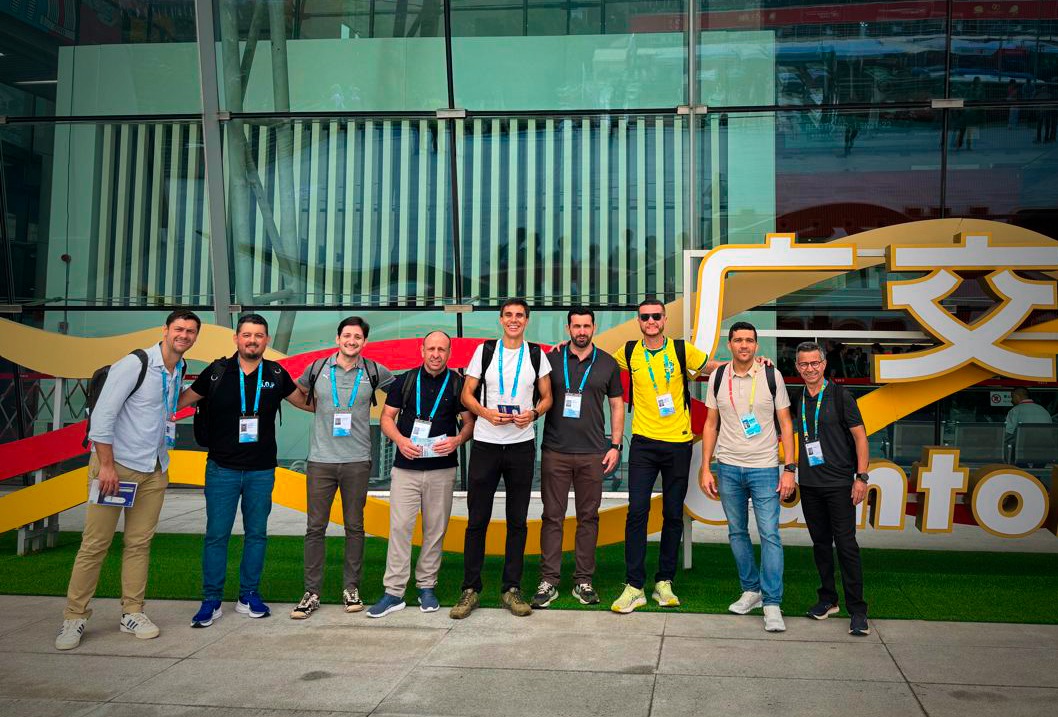 Executivos do Grupo Bild visitam à China para visita técnica | Crédito: Divulgação