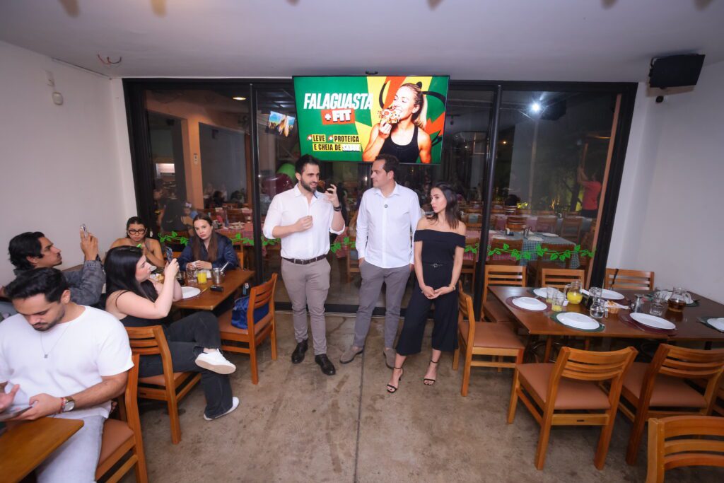 Falaguasta lança linha de pizzas +Fit | Crédito: Rafael Cautella